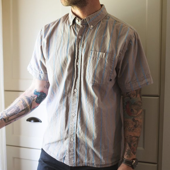 Brixton Short Sleeve Button Up - Picture 1 of 3